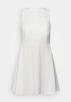 Wal G Accessorie Neck Skater Dress – Cocktail Dress / Party Dress . Special|Women Dress
