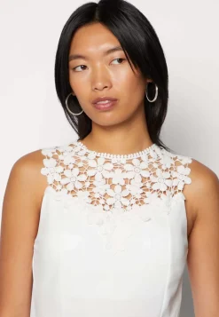 Wal G Accessorie Neck Skater Dress – Cocktail Dress / Party Dress . Special|Women Dress