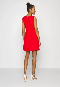 Wal G Accessorie Neck Skater Dress – Cocktail Dress / Party Dress . Opening Sales|Women Dress