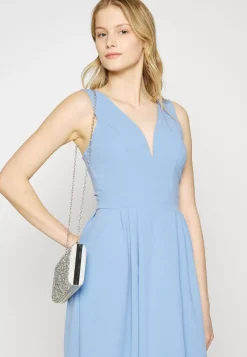 Wal G Addison V Neck Midi Dress – Jersey Dress . Excellent|Women Dress