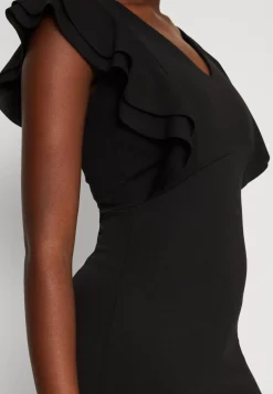 Wal G Alessia Frill Sleeve Midi Dress – Jersey Dress . Sale|Women Dress