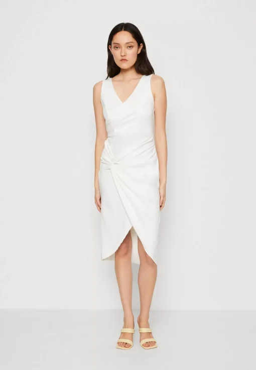 Wal G Ally Knot Midi – Cocktail Dress / Party Dress . Cheap|Women Dress