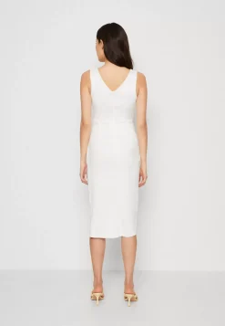 Wal G Ally Knot Midi – Cocktail Dress / Party Dress . Cheap|Women Dress