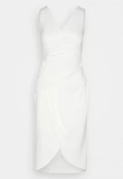 Wal G Ally Knot Midi – Cocktail Dress / Party Dress . Cheap|Women Dress