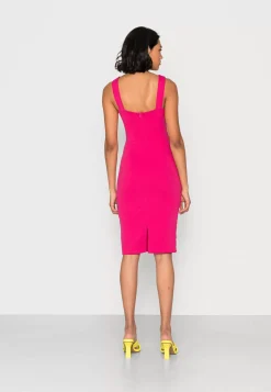 Wal G Ambra V Neck Midi Dress – Cocktail Dress / Party Dress . Popular|Women Dress