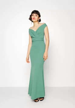 Wal G Andrew Off Shoulder Maxi Dress – Occasion Wear . Tendy Style|Women Occasion Wear