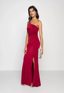 Wal G Andy One Shoulder Maxi Dress – Cocktail Dress / Party Dress . Popular|Women Dress