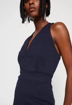 Wal G Anna V Neck Midi Dress – Jersey Dress . Top Sellers|Women Dress