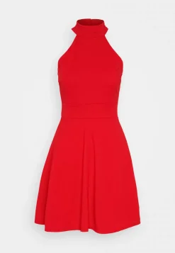 Wal G Annie Halter Skater – Jersey Dress . Tendy Style|Women Dress