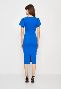 Wal G Antalya Ruffle Midi – Cocktail Dress / Party Dress . Special|Women Dress