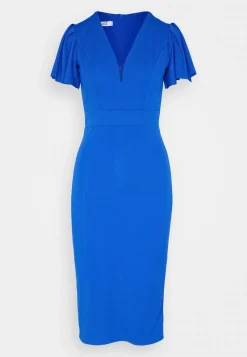 Wal G Antalya Ruffle Midi – Cocktail Dress / Party Dress . Special|Women Dress