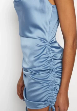 Wal G Archie Rouched Mini Dress – Cocktail Dress / Party Dress . Cheap|Women Dress