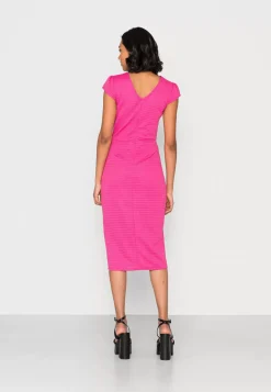 Wal G Armina V Neck Cap Sleeve Midi Dress – Cocktail Dress / Party Dress . Free Delivery|Women Dress