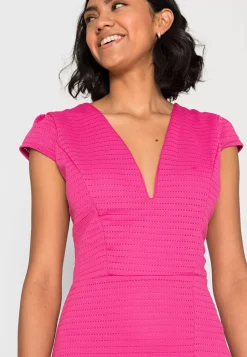 Wal G Armina V Neck Cap Sleeve Midi Dress – Cocktail Dress / Party Dress . Free Delivery|Women Dress