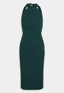 Wal G Arriana Cut Out Halter Midi – Jersey Dress . Shop|Women Dress