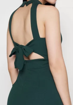 Wal G Arriana Cut Out Halter Midi – Jersey Dress . Shop|Women Dress