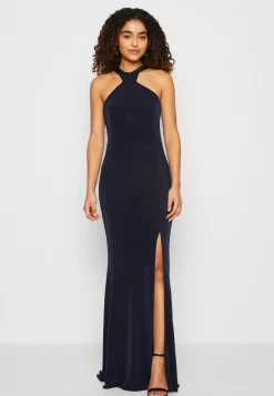 Wal G Arty Knot Maxi – Jersey Dress . Closeout Sale|Women Dress
