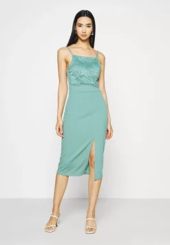 Wal G Ashanti Lace Midi Dress – Cocktail Dress / Party Dress . Sale|Women Dress