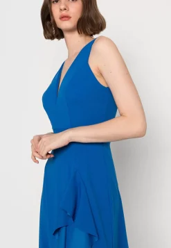 Wal G Ashton Frill Midi Dress – Cocktail Dress / Party Dress . Free Delivery|Women Dress