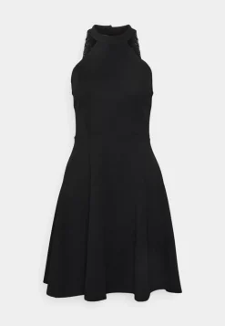 Wal G Bali Halter Neck Skater Dress – Jersey Dress . Special|Women Dress