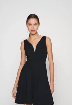 Wal G Balloon V Neck Skater – Cocktail Dress / Party Dress . Popular|Women Dress