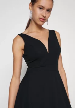 Wal G Balloon V Neck Skater – Cocktail Dress / Party Dress . Popular|Women Dress