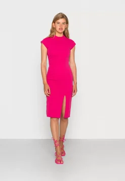 Wal G Bambina Roll Neck Midi Dress – Shift Dress . Tendy Style|Women Dress