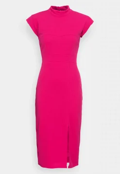 Wal G Bambina Roll Neck Midi Dress – Shift Dress . Tendy Style|Women Dress