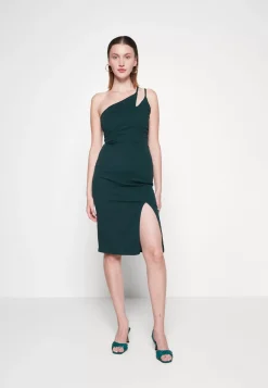 Wal G Beatriz Cut Out Midi – Cocktail Dress / Party Dress . Discount Online|Women Dress