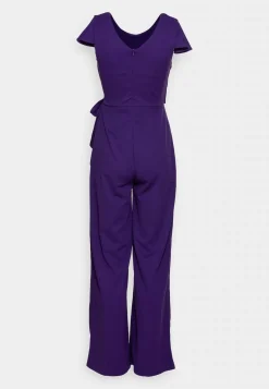 Wal G Bebe Wrap Jumpsuit – Jumpsuit . Discount Online|Women Jumpsuit