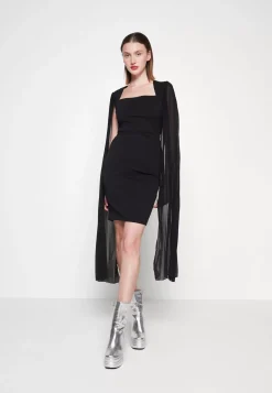 Wal G Bell Midi Dress – Cocktail Dress / Party Dress . Shop|Women Dress