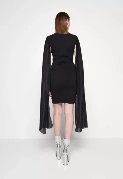 Wal G Bell Midi Dress – Cocktail Dress / Party Dress . Shop|Women Dress