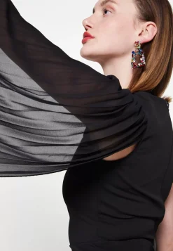 Wal G Bell Midi Dress – Cocktail Dress / Party Dress . Shop|Women Dress