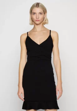 Wal G Bella Strappy Wrap Mini Dress – Day Dress . Cheap Online|Women Dress
