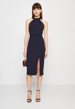 Wal G Benedette Midi Dress – Cocktail Dress / Party Dress . Discount Online|Women Dress