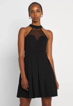 Wal G Bernice Skater Dress – Jersey Dress . Tendy Style|Women Dress