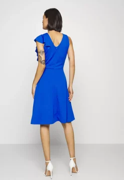 Wal G Bill Ruffle Skater Dress – Cocktail Dress / Party Dress . Closeout Sale|Women Dress