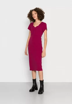 Wal G Blair Heart Neck Midi Dress – Cocktail Dress / Party Dress . Discount Sale|Women Dress