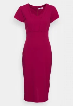 Wal G Blair Heart Neck Midi Dress – Cocktail Dress / Party Dress . Discount Sale|Women Dress