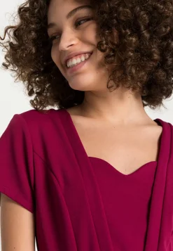 Wal G Blair Heart Neck Midi Dress – Cocktail Dress / Party Dress . Discount Sale|Women Dress