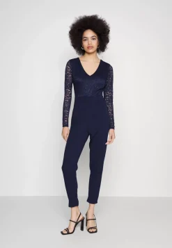 Wal G Blake Long Sleeve – Jumpsuit . Excellent|Women Jumpsuit