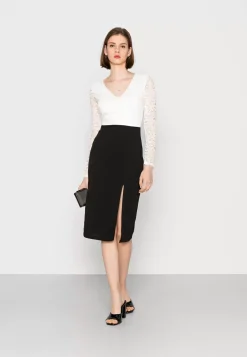 Wal G Blake Long Sleeve Midi Dress – Shift Dress . Excellent|Women Dress