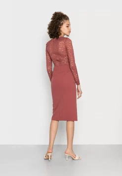 Wal G Blake Long Sleeve Midi Dress – Shift Dress . Free Delivery|Women Dress