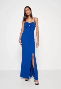 Wal G Bow Maxi Dress – Cocktail Dress / Party Dress . Excellent|Women Dress
