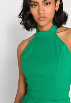 Wal G Brandizip Back Ruffle Midi Dress – Cocktail Dress / Party Dress . Crazy Deals|Women Dress