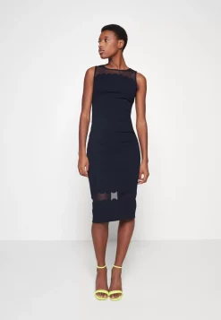 Wal G Briella Scallop Midi Dress – Cocktail Dress / Party Dress . Opening Sales|Women Dress