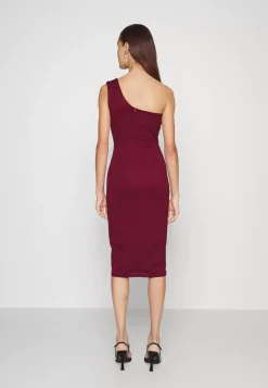 Wal G Bro One Shoulder Midi – Cocktail Dress / Party Dress . Special|Women Dress