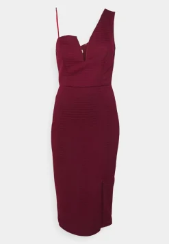 Wal G Bro One Shoulder Midi – Cocktail Dress / Party Dress . Special|Women Dress