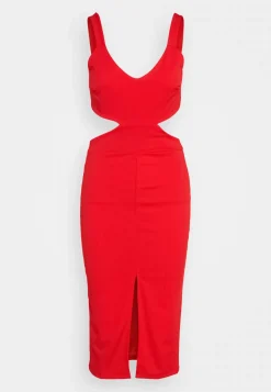 Wal G Brodie Cut Out Midi – Jersey Dress . Online Sales|Women Dress