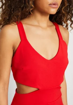 Wal G Brodie Cut Out Midi – Jersey Dress . Online Sales|Women Dress